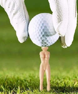 Sports Recreation: Rude Lady Golf Tees - 10 Pack