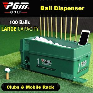 Sports Recreation: PGM Automatic Golf Ball Tee-Up Dispenser