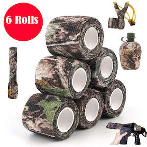 Sports Recreation: Camo Wrap Tape Hunting Protective Fabric Bandage