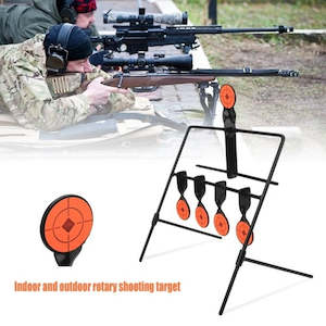 Sports Recreation: Shooting Practice Target Set