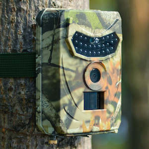 Sports Recreation: Trail Wildlife Camera 12MP 1080P Night Vision Hunting Camera
