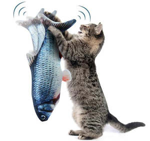 Pets: Flopping Fish Cat Toy