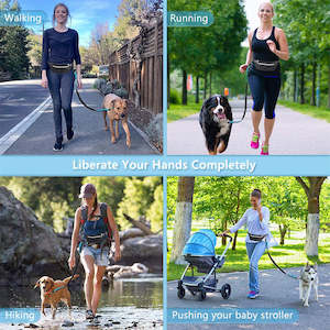 Pets: Hands Free Dog Leash