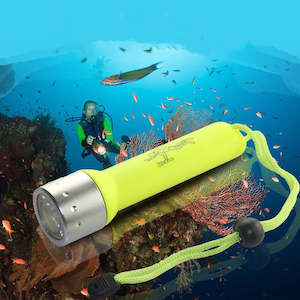 Lights: Underwater Diving Torch Q5 LED