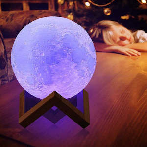 Lights: Moon Night Light Lamp - 16 Colours