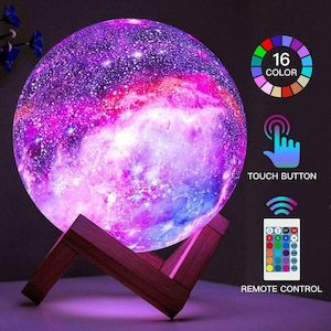 Lights: Space Galaxy Night Light Lamp