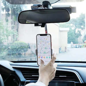 Gift Ideas: Rearview Mirror Phone Holder