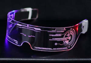 Gift Ideas: LED Luminous Colourful Flashing Glasses