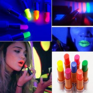 Seasonal: Luminous UV Glow-in-the-dark Lipstick