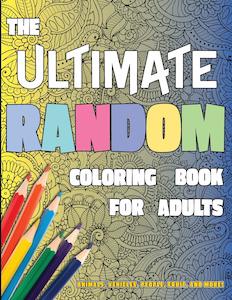 Fun Jokes: The Ultimate Random Coloring Book for Adults