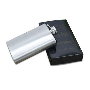 Gifts For Men: Stainless Steel Hip Flask