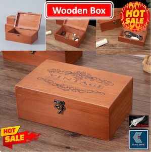 Wooden Tea/Treasure Box
