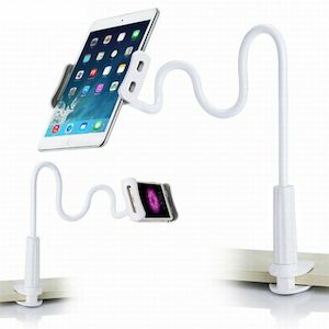 Phone Accessories: Tablet Mount Stand Lazy Bed Phone Holder iPhone iPad