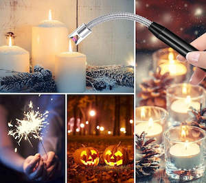 Camping: Rechargeable Electric Lighter