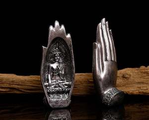 Home Decor: Buddha Statue - 2 Pack