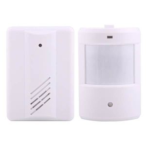 Wireless Driveway/Doorway PIR Motion Sensor Detection Alarm - 120M Distance