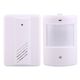 Wireless Driveway/Doorway PIR Motion Sensor Detection Alarm - 120M Distance