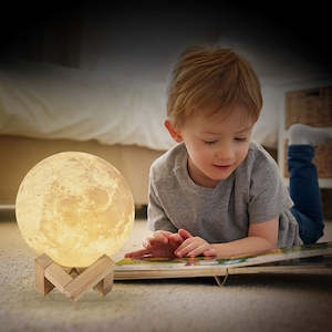 Night Lights: Moon Night Light Lamp