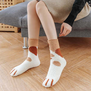 Novelty Gifts: Cute Cat Socks - Be warm fashionably!