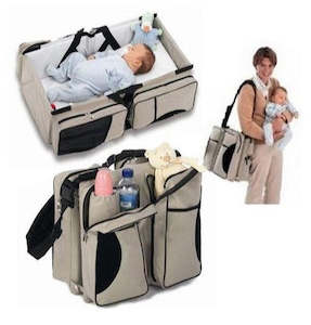 Baby Gear: 3 in 1 Nappy Baby Bag