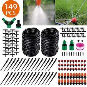 Gardening Essentials: Irrigation System - 149 Piece