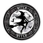 Kitchen Gadgets: Witch Circular Drink Coaster