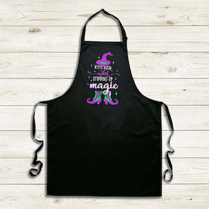 Kitchen Witch Stirring Up Magic, Apron