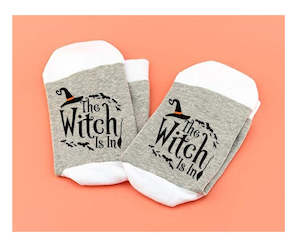 Health Beauty: Novelty Socks - The With Is In