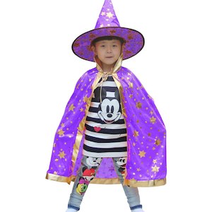 Toys Games Gifts: Kids Wizard/Witch Costume