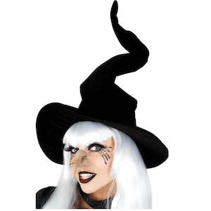 Toys Games Gifts: Velvet Witch Hat