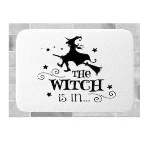The Witch Is In... Bathroom Mat