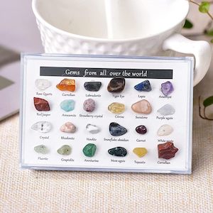 Wicca: 24 Piece Crystal Collection