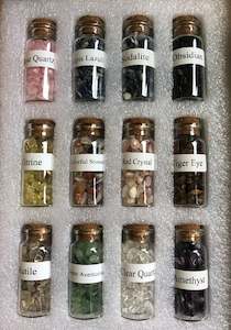Wicca: Crystal Wishing Bottles