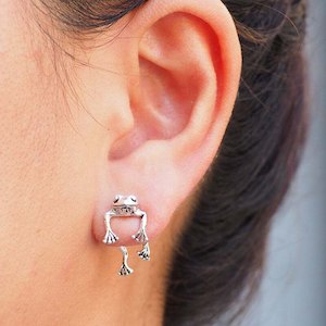 Jewellery: Cute Frog Earrings