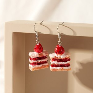 Jewellery: Cute Food Novelty Dangle Earrings