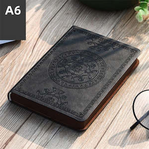 Gifts Under 50: Leather Bound Blank Journal Notebook