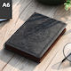 Leather Bound Blank Journal Notebook