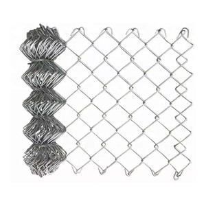 Fence: Galvanized Chainlink Fence 90cm High to 180cm High