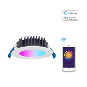 Smart Downlight - 10W - 90mm Cut External Driver