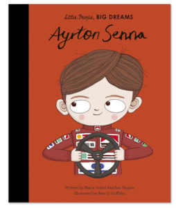 New: Ayrton Senna - Little people big dreams