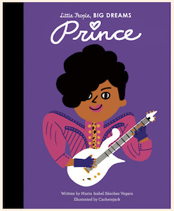 New: Prince- Little People Big Dreams