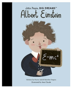 New: Albert Einstein