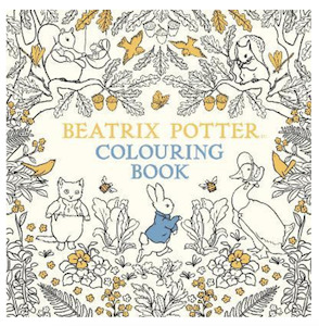 Beatrix Potter Colouring Book