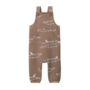 Nature Baby Sale: Tobi Overalls - Curious Crocodiles