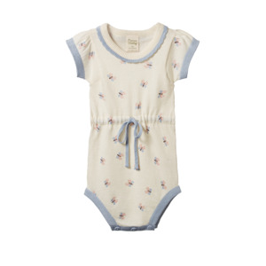 Nature Baby Sale: Lottie Suit - Butterfly Garden