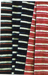 Horizontal Accent Scarf