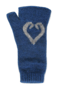 Lothlorian Possum Merino Clothing And Accessories: Aroha Fingerless Mittens