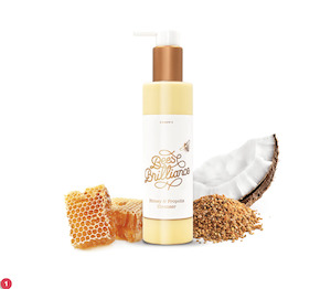 New Zealand Honey: Bees Brilliance - Honey & Propolis Cleanser