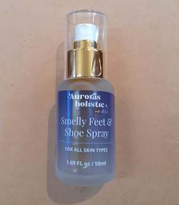 Christmas Gift Ideas Under 25: Auroras Holistic Smelly Feet & Shoe Spray