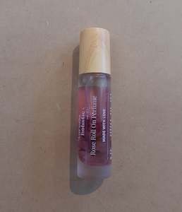 Christmas Gift Ideas Under 25: Auroras Holistic Rose Roll On Perfume